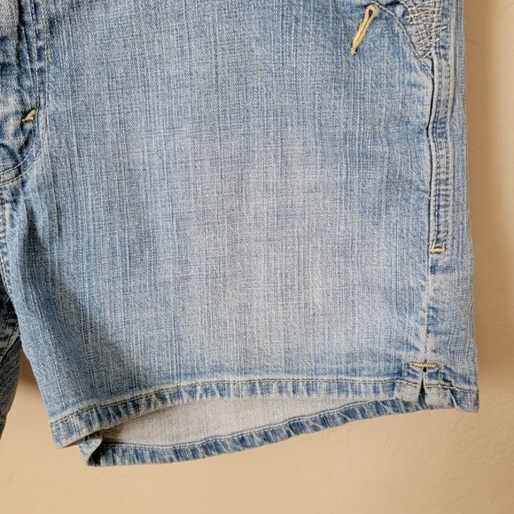 Levi Strauss Signature Vintage Denim Jean Shorts - Picture 6 of 16